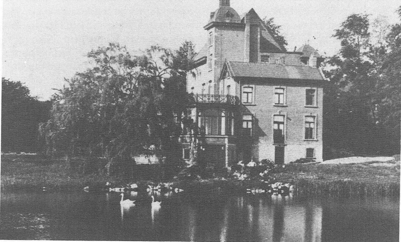 Buitenverblijf ‘Les Lierres’, woning van Alexis Mans en later Alpiflora.