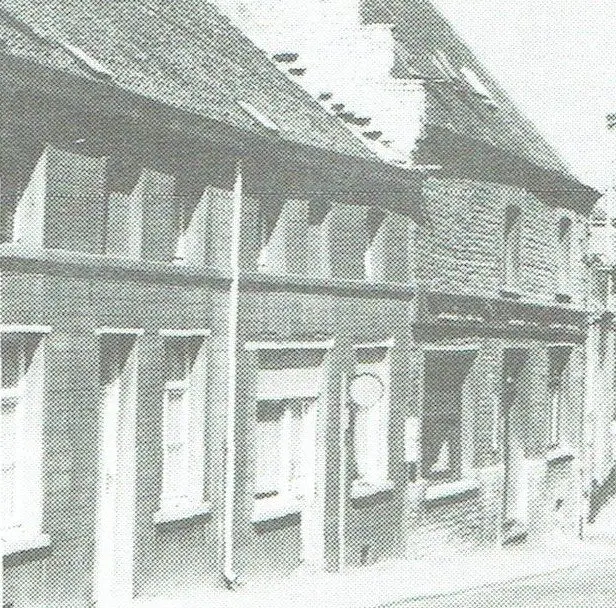 Kosterstraat 6, het oudste huis van Diegem, misschien het Heilige-Geesthuis of de kapelaanswoning (vermeld in 1644).